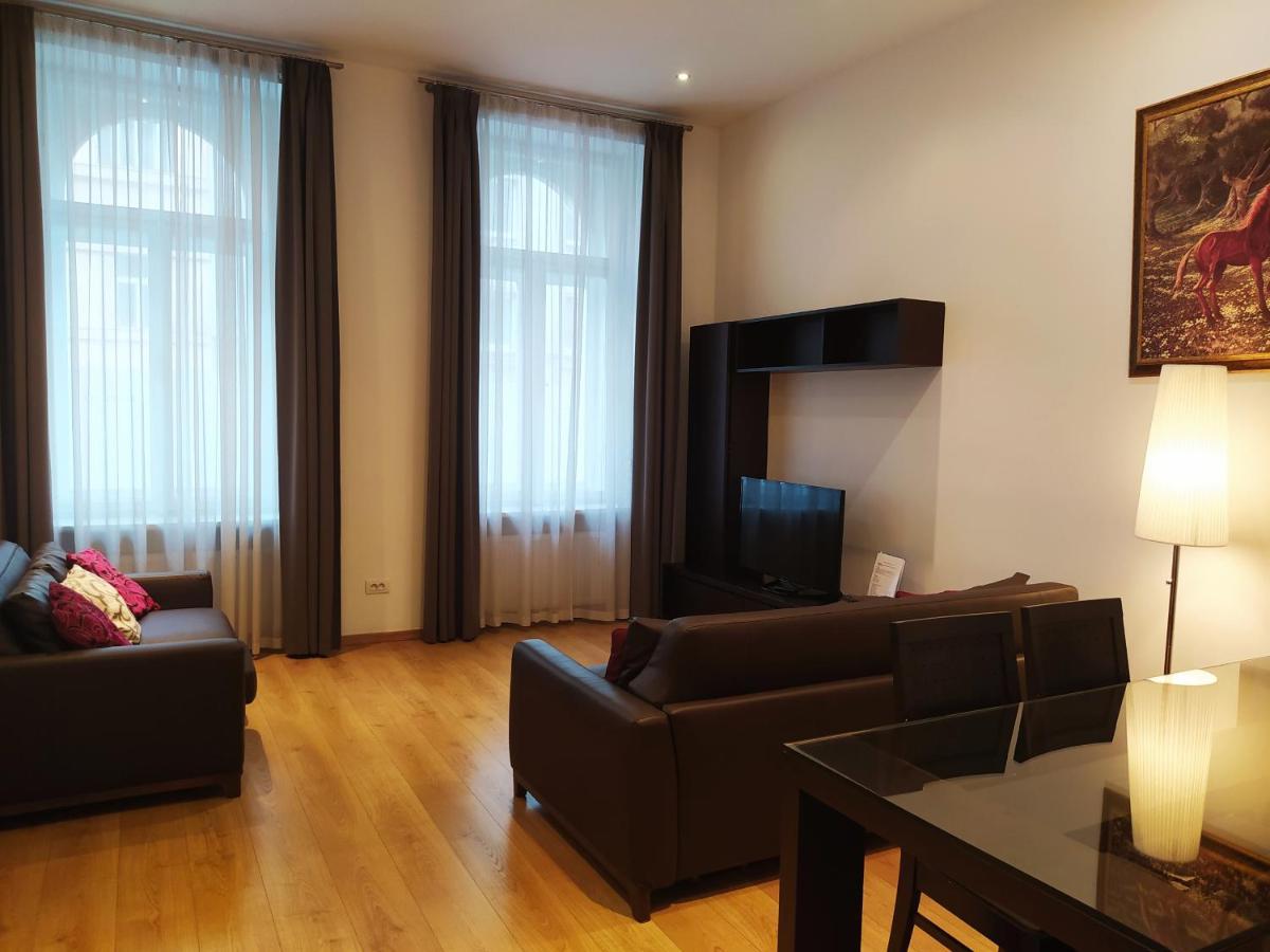 The Palace Suites And Apartments Praga Zewnętrze zdjęcie